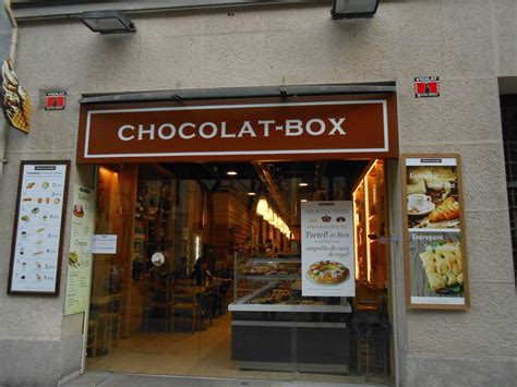 chocolate box barcelona